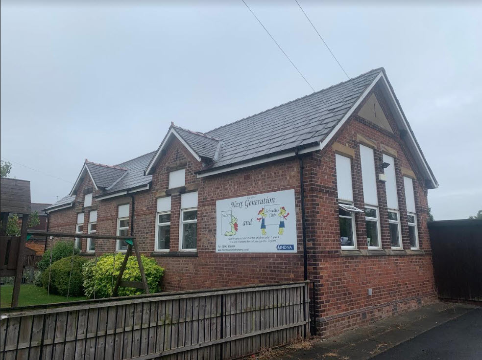 School at Standish Lower Ground